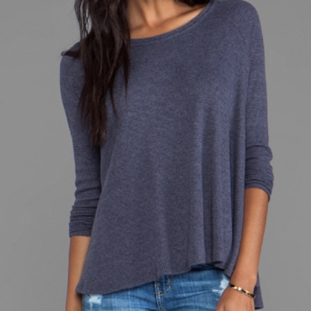 We the Free Rockability Thermal in Midnight